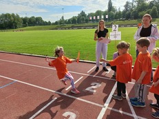 Sportovní hry mateřských škol v Litomyšli