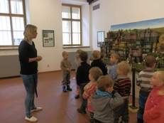Návštěva muzea v Poličce 2016