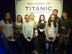 Výstava Titanic Praha